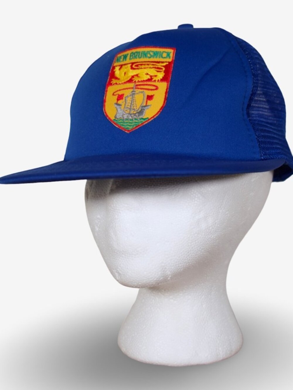Vintage New Brunswick Canada Trucker Hat